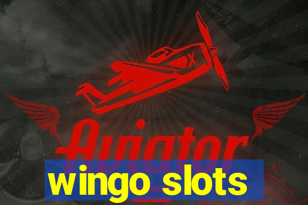 wingo slots