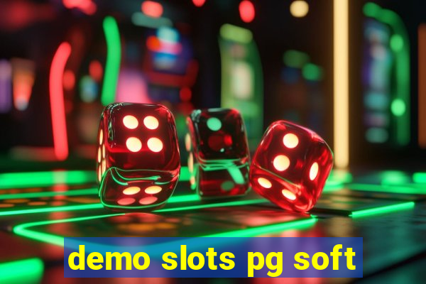 demo slots pg soft