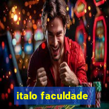 italo faculdade