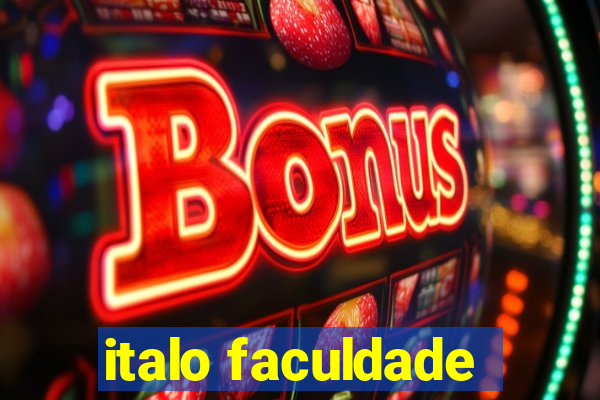 italo faculdade