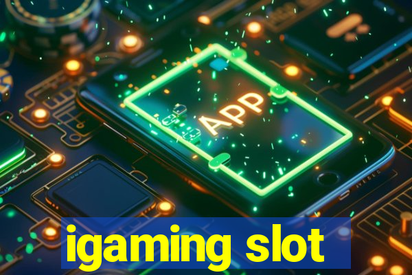 igaming slot