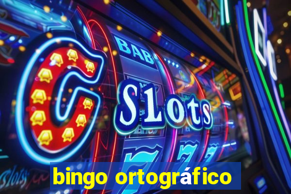 bingo ortográfico