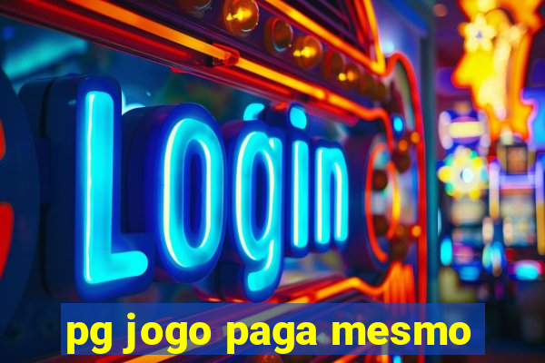 pg jogo paga mesmo