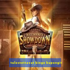 tulostettavat bingo kupongit