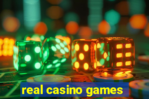 real casino games