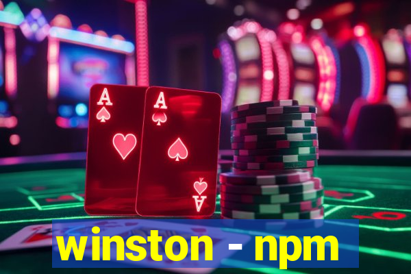 winston - npm