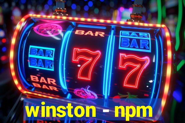 winston - npm