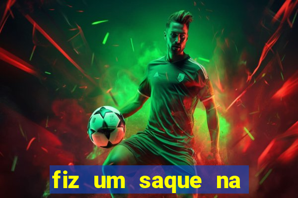 fiz um saque na betfair e nao caiu