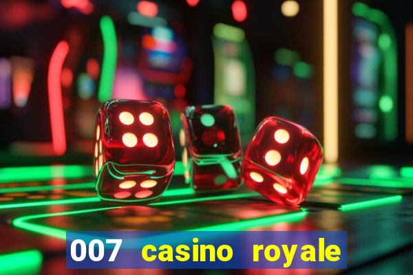 007 casino royale cena trem