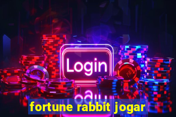 fortune rabbit jogar