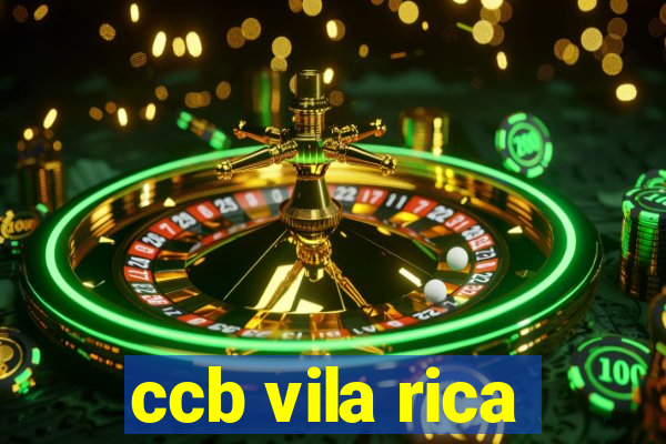 ccb vila rica