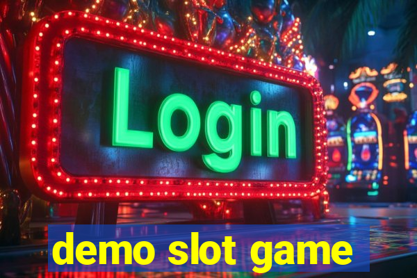 demo slot game