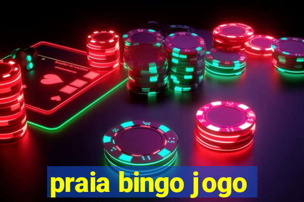 praia bingo jogo