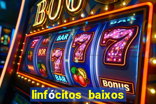 linfócitos baixos em gatos