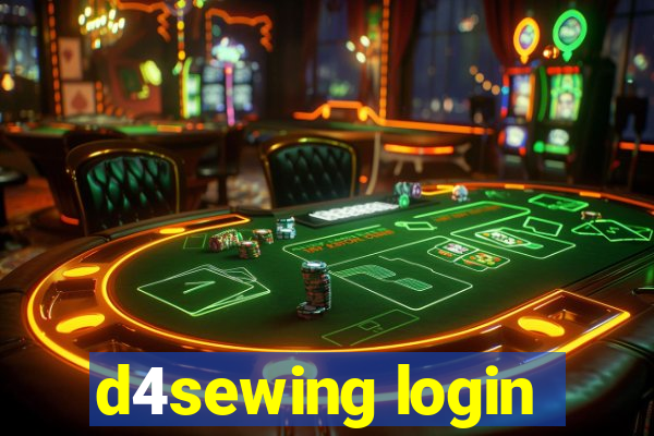 d4sewing login