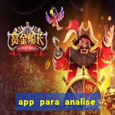 app para analise de jogos