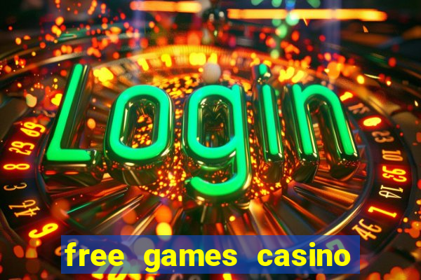 free games casino slots machine