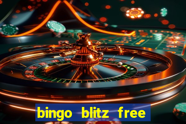 bingo blitz free credits daily