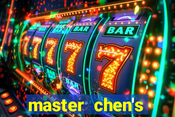 master chen's fortune esporte da sorte