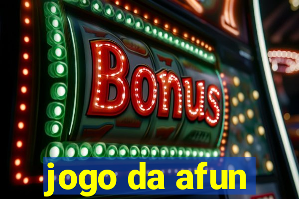 jogo da afun