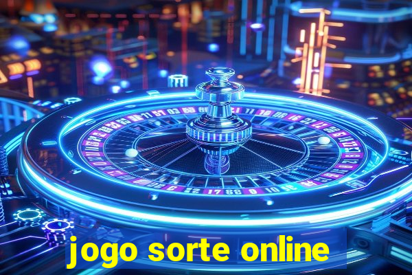 jogo sorte online