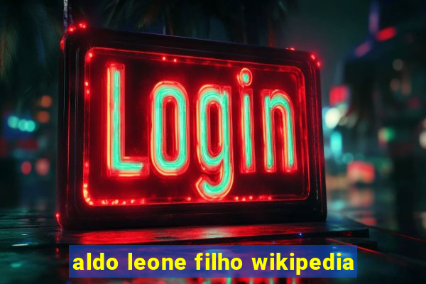 aldo leone filho wikipedia