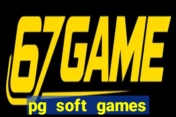 pg soft games fortune tiger