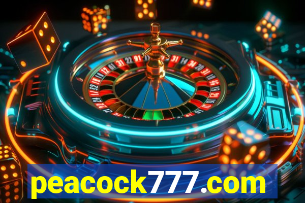 peacock777.com