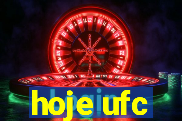 hoje ufc