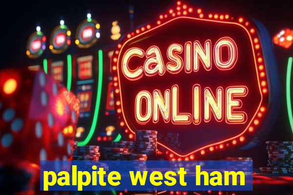 palpite west ham