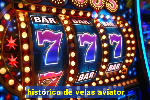 histórico de velas aviator