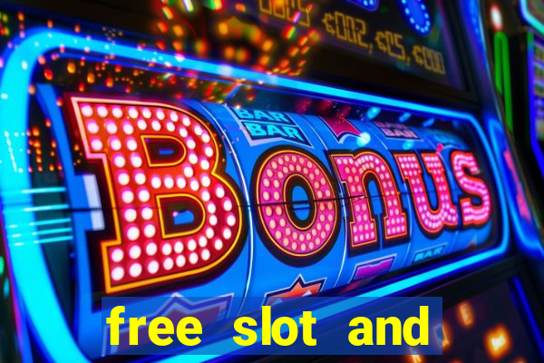 free slot and casino games