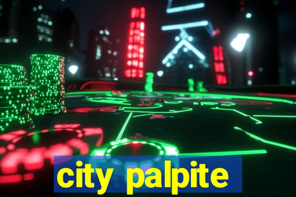 city palpite