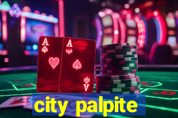 city palpite