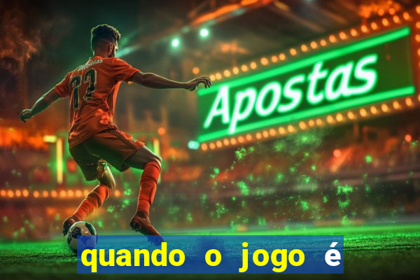 quando o jogo é adiado sportingbet