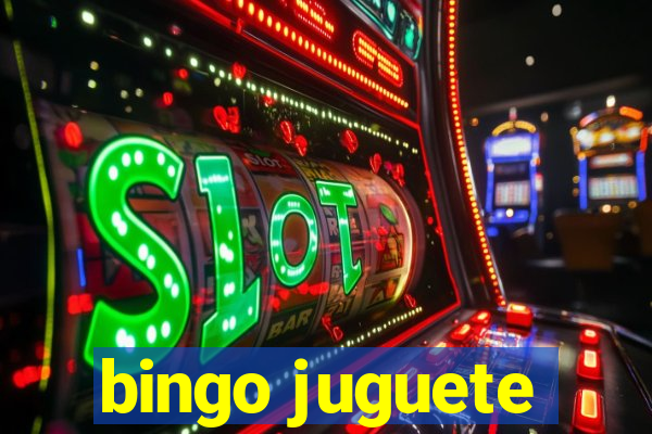 bingo juguete