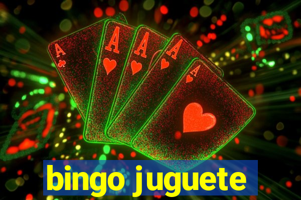 bingo juguete