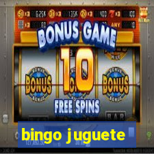 bingo juguete