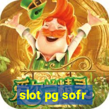 slot pg sofr