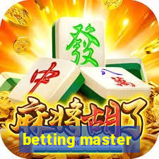 betting master