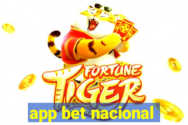 app bet nacional