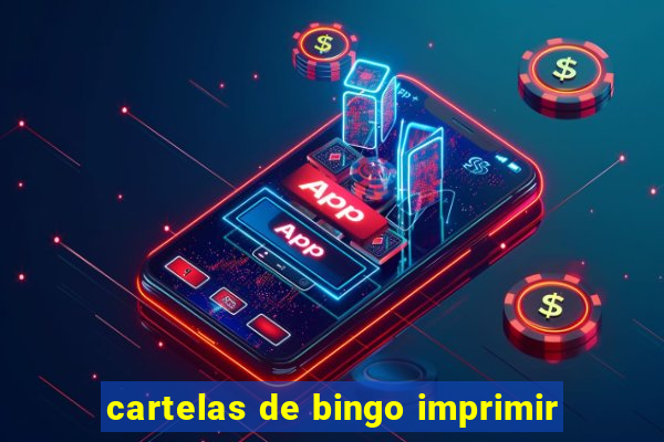 cartelas de bingo imprimir