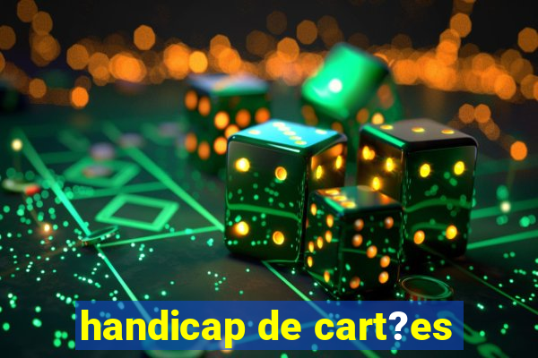 handicap de cart?es