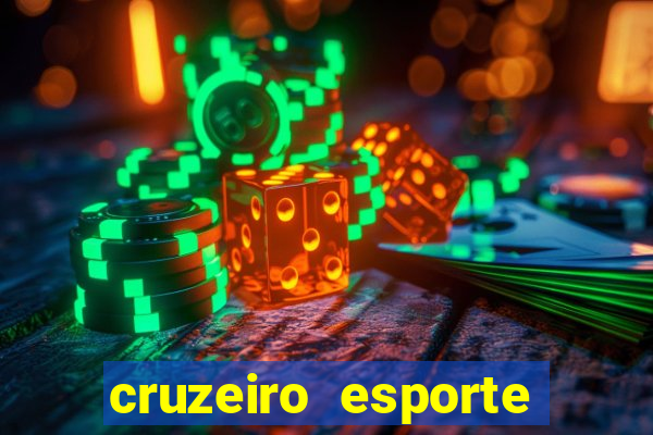 cruzeiro esporte clube x esporte clube bahia