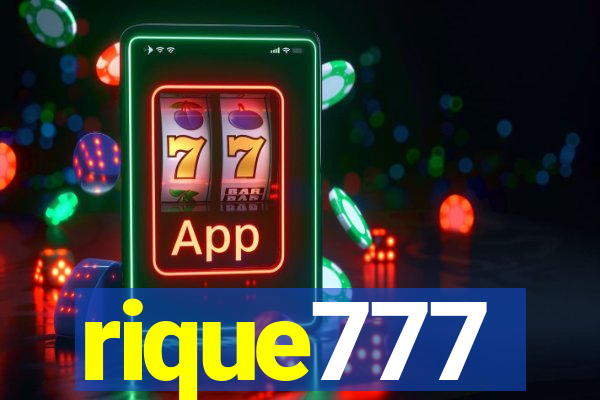 rique777