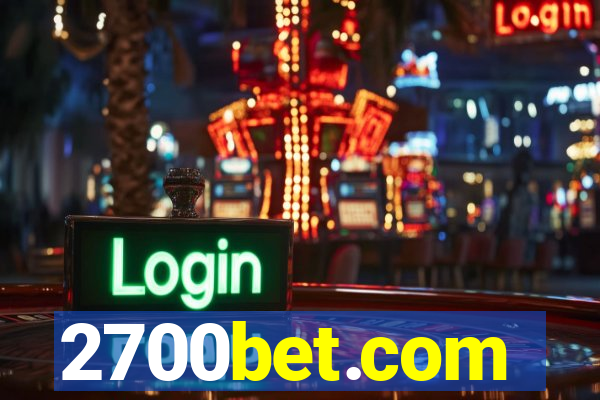 2700bet.com