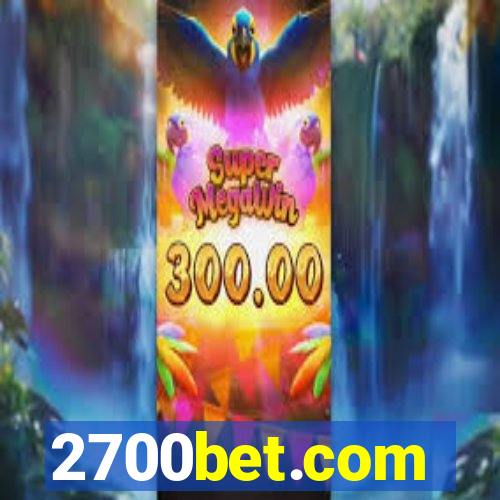 2700bet.com