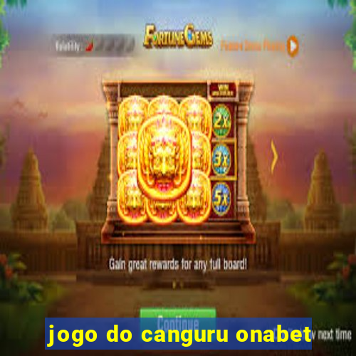 jogo do canguru onabet