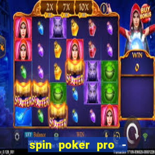 spin poker pro - casino games