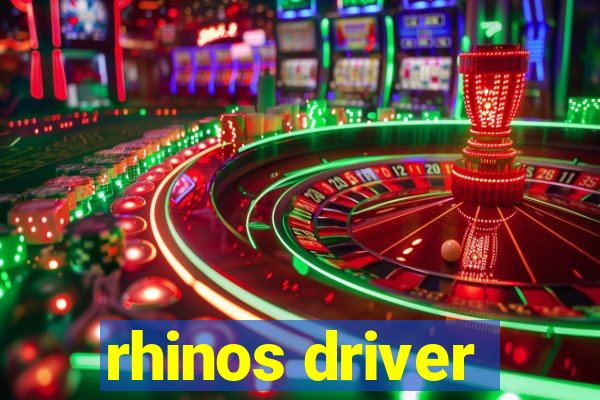 rhinos driver